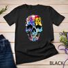 HUMAN GRAFFITI ART SKULL - Retro Vintage Skater T-Shirt Unisex T-shirt 2