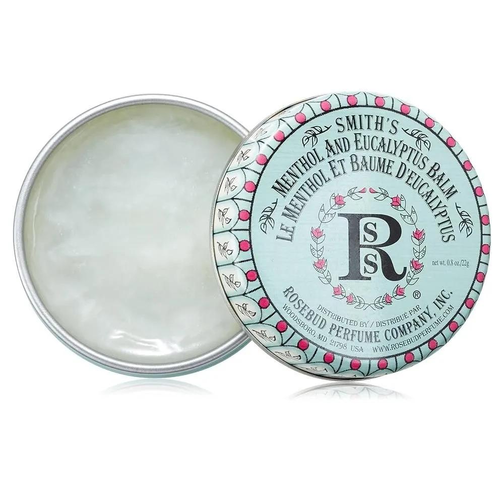 Rosebud Perfume Company Lip Balm 22g 1 Pack Menthol & Eucalyptus Rosebud Perfume Company Menthol & Eucalyptus Salve