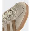 Adidas Gazelle Indoor   Wonder White Brown Jr2726