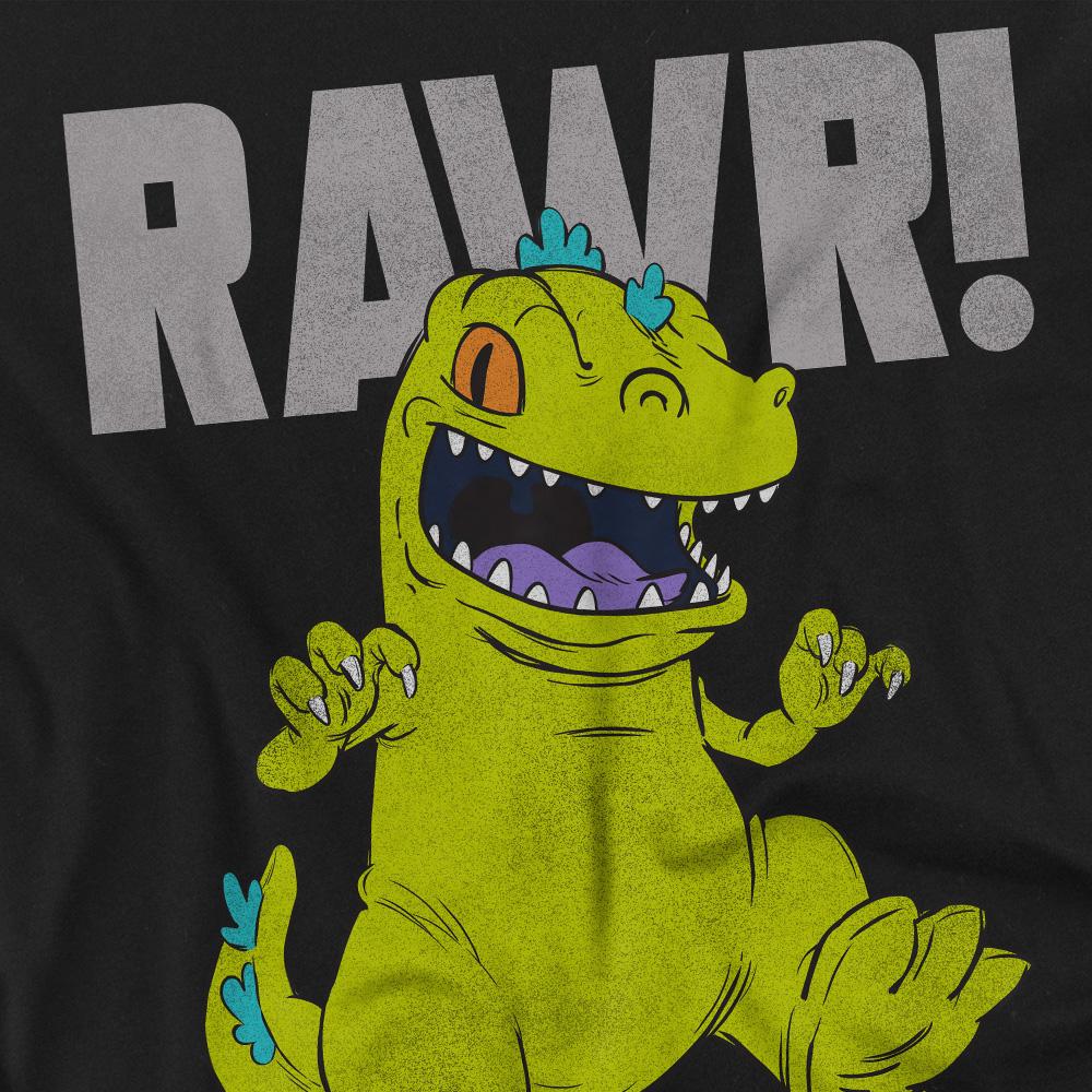 Rugrats Unisex Adult Reptar T-Shirt