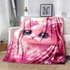 1pc Cute Elephant On Moon Blanket Soft Comfortable Lightweight Perfect for Travel Camping Picnics Sofa Office Bed Living Room Ideal Gift for Friends