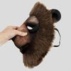 Realistic Animal Face Mask Funny Bear Mask Headdress Sheep Mask  Stage Play