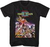 Dragon II Technos Video Game The Revenge Fighters Men's T Shirt Black