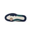 Li Ning Kids Comfortable Soft Minimalist Trendy Non-Slip Wear-Resistant Rebound Kids Skate Shoes Kids Sneakers Off-White Deep-Navy YKCV018-1