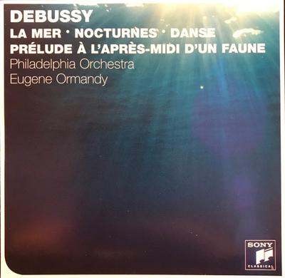 CD ORMANDY, EUGENE; DEBUSSY, CLAUDE - Debussy:La Mer 88697572792 Sony Classical 2009 UK Classical Used