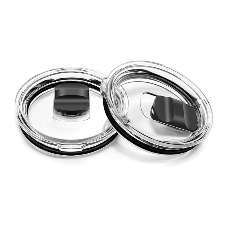 Durable Lid Cup Replacement Part Mug Replacement Lid Leakproof Cup Cover Plastic Material Suitable for 20OZ/30OZ Cups
