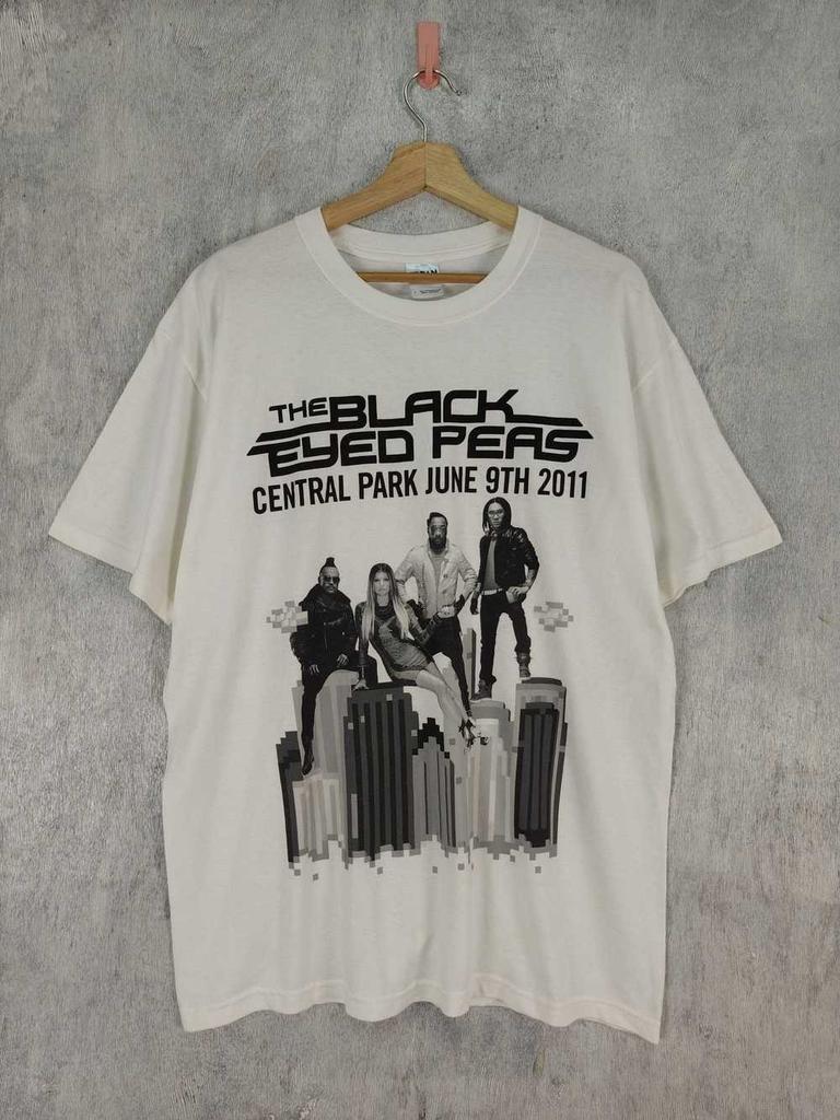 Vtg The Black Eyed Peas Band 2011 Concert T-shirt S To 5XL UR663