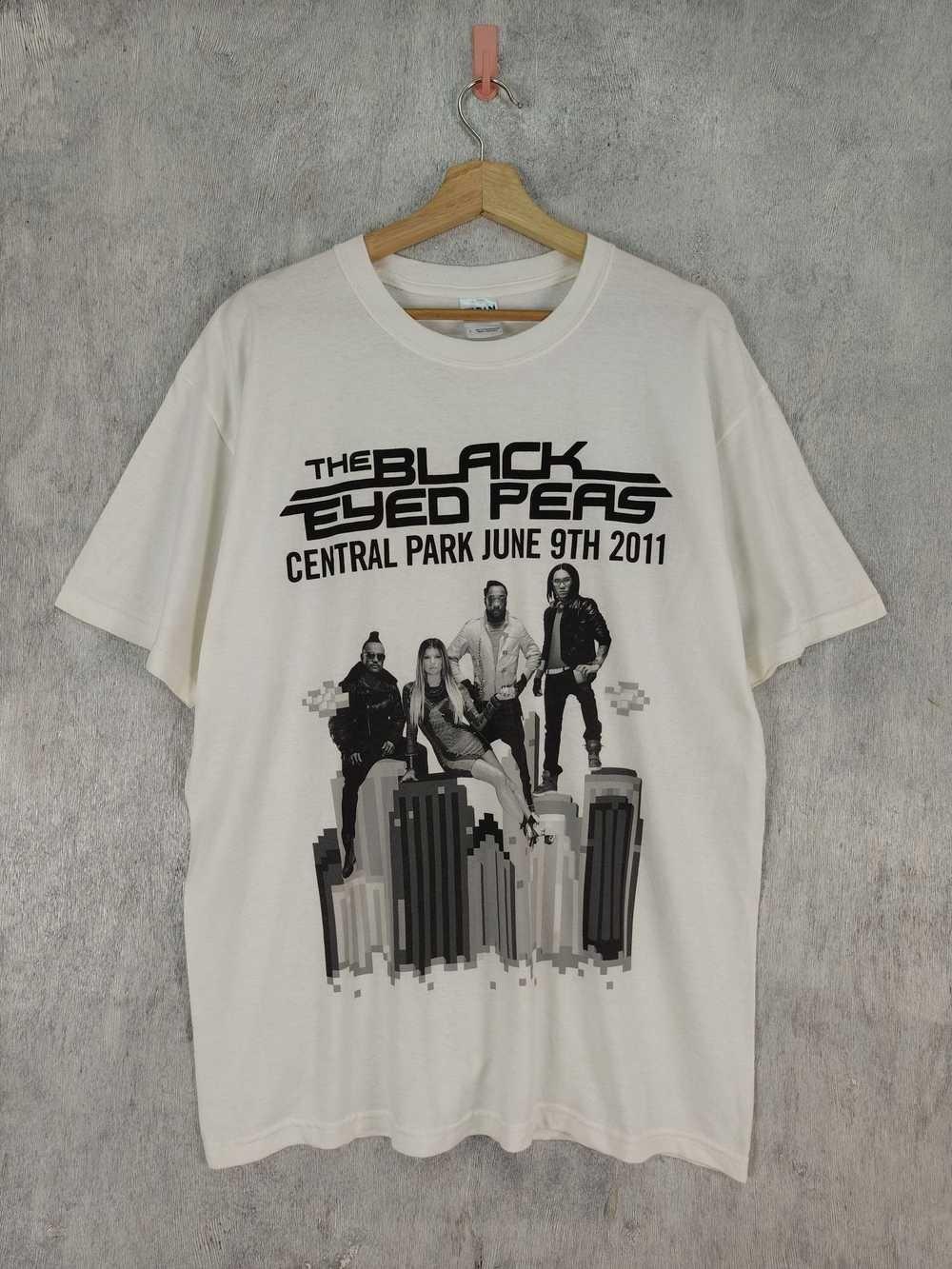 Vtg The Black Eyed Peas Band 2011 Concert T-shirt S to 5XL UR663 S