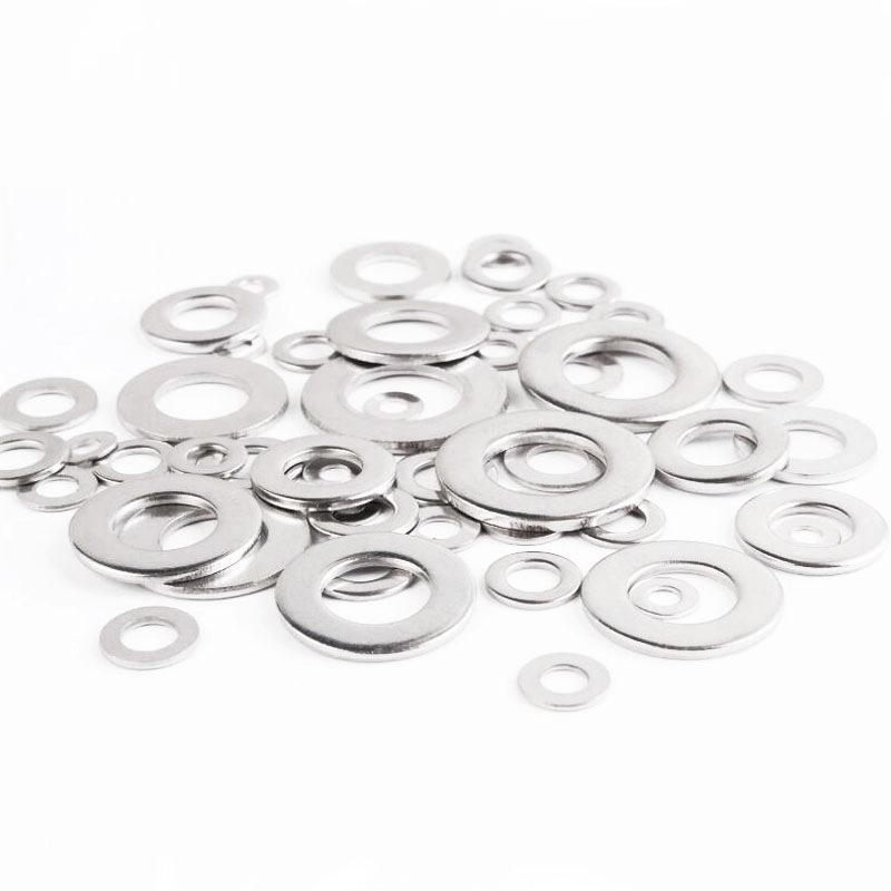 National Standard Carbon Steel Flat Washer Spacer M2-M8