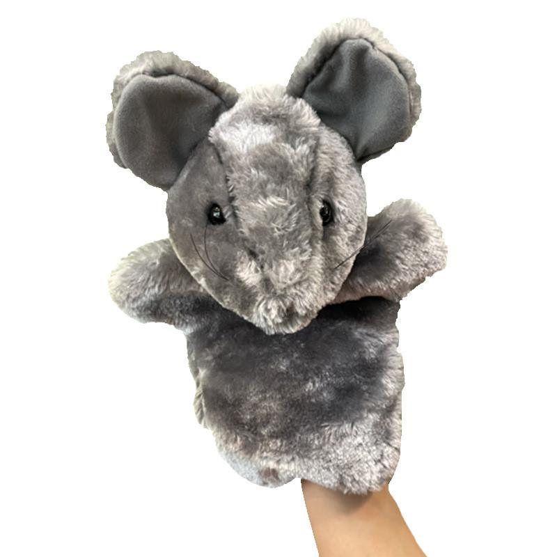 And Soft Squirrels Mice Hand Puppet With Short Fur For Learning Childrens