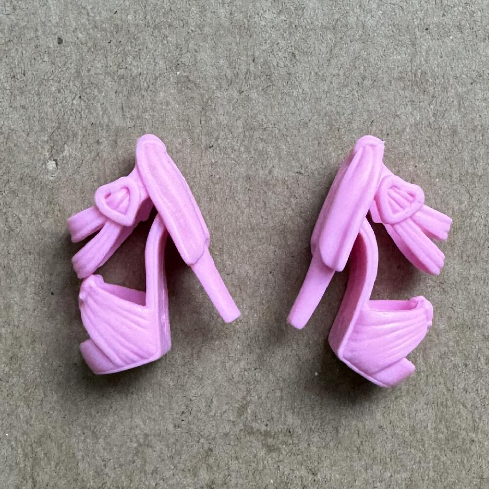 1/6 Puppenschuhe High Heels Hausschuhe Stiefel 30cm Puppendekorationen Mädchensammlung Spielzeug DIY Spielen Puppenzubehör Schuhe