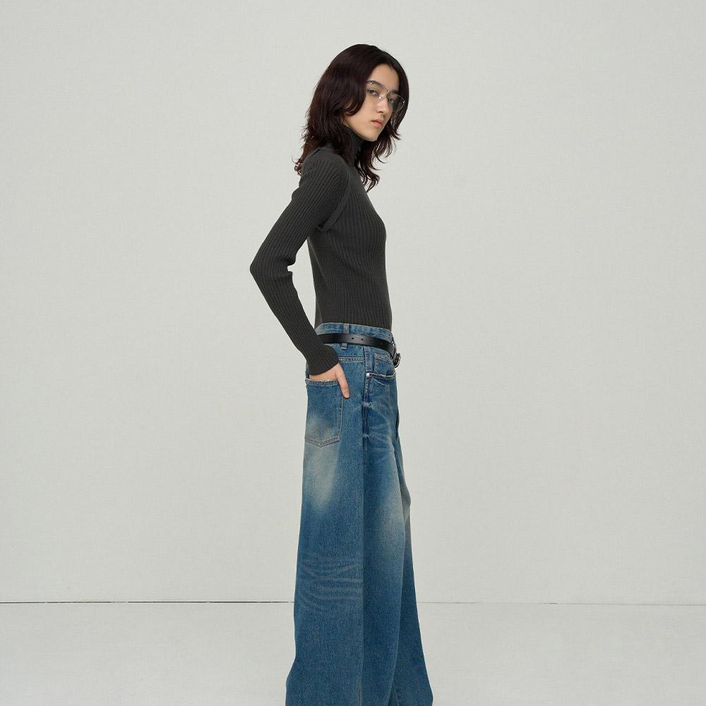 LCDC™ Biker Ribbed Sweater