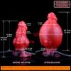 Daquan Inflatable Squirting Dildo Realistic Dildos