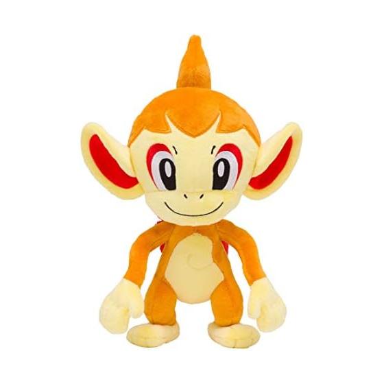 Pokemon Center Original Plush Doll - Chimchar (27x19x11 cm HxWxD)