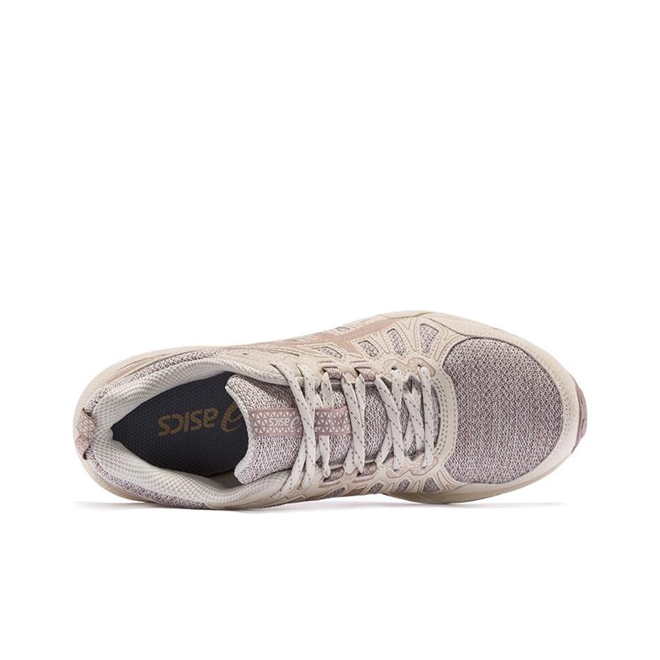 Asics Gel-Venture 7 MX Comfortable Lace-Up Mesh Synthetic Leather Cushioning Durable Breathable Low-Top Trail Running Shoes Women Sneaker 1012A818-201