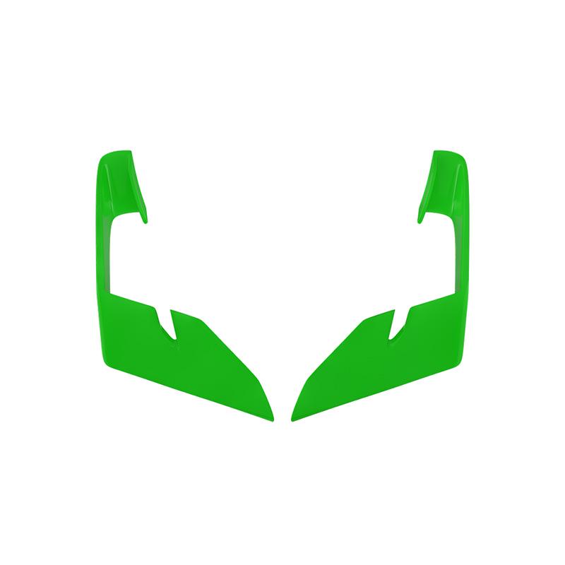 Modified Wind Deflector for Kawasaki ZX-6R/ZX-636 2023-2025 Motorcycle Fairing