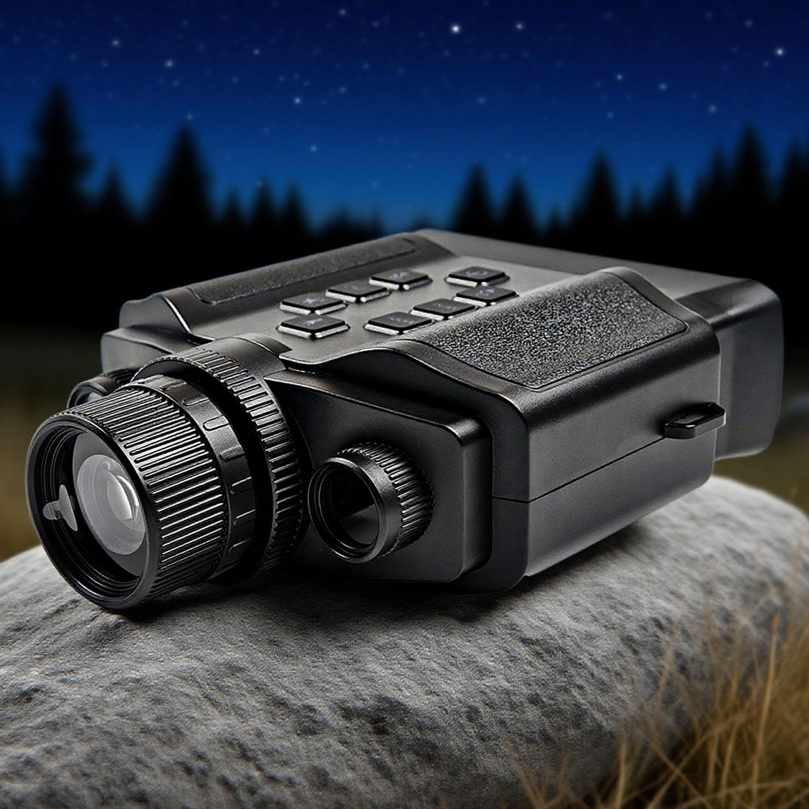 

Night View Binoculars 600M Range Waterproof 60MP Goggles for Outdoor