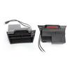 For 2016- Honda Civic Car Accessories Interior Carbon Fiber Console Storage Box With USB Port