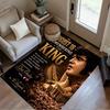 Elvis Presley Performance Carpet Perfect for Kitchen Bedrooms Hallway Living Rooms Antislip Carpet Office home decor