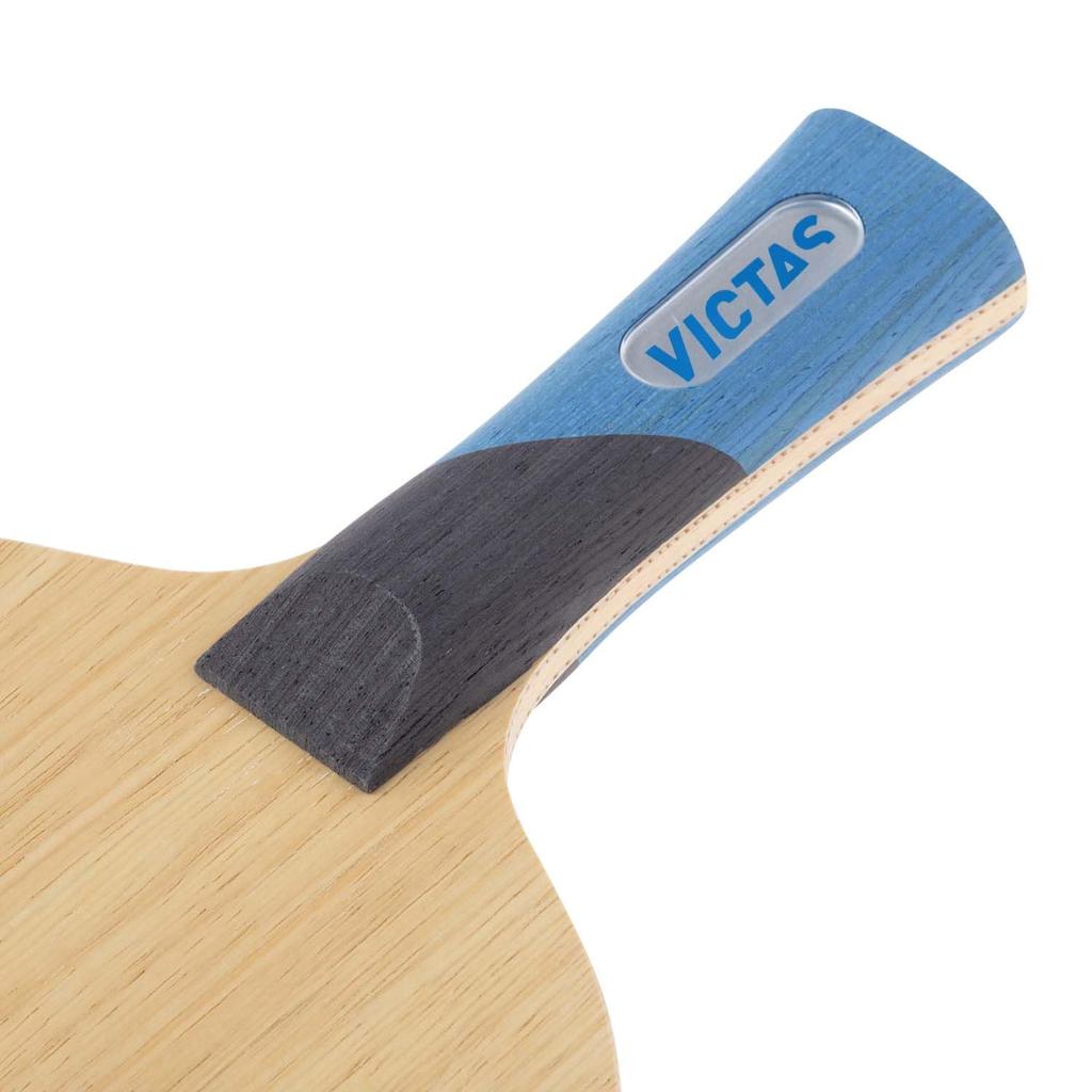 VICTAS Rakietka do tenisa stołowego Koji Matsushita Shakehand Defensywna 5-warstwowa sklejka Model Flared (028004)