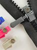 3Pcs Zipper Repair Tool for Universal Replacement of No.8 Zipper Backpack Jacket, Clothes Tool Free Detachable Zipper Closure
