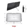 Auto Shading Car Sunshade Umbrella Summer Interior Windshield Protection Curtain Sun Shade Protector Parasol for Vehicle