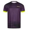 New 3D Printing Trend Fashion Street Sports Breathable T-shirt for Table Tennis Training Quick-drying Short Sleeve