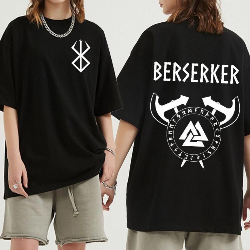 Men Women T-Shirt Anime Guts Griffith Cotton T Shirt Harajuku Funny Berserk T-Shirt Printed Clothes Hip Hop Tops Tees Summer Tops LOTA