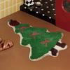 Christmas Floor Mat, Bathroom Water-absorbing Non-slip Floor Mat, Easy To Take Care of Floor Mat At the Entrance