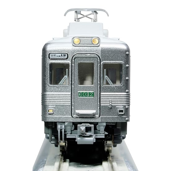 KATO N Gauge Nankai Electric Railway Series 6000 Unpainted 6-Car Set Special Planning Product Model