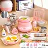 Kids' Real Cooking Mini Kitchen Play Set