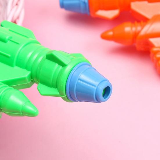 Lançador de Água de Verão para Crianças Brinquedo com Jato de Água Forte Longo Alcance Brinquedo para Piscina de Praia ao Ar Livre Presente Divertido de Aniversário para Meninos Meninas