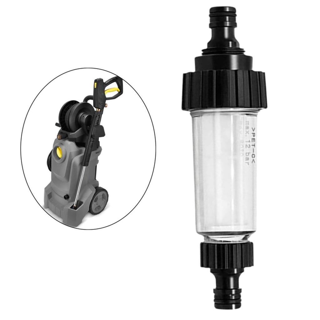 High Pressure Washer Water Filter Easy Installation Professional Multipurpose Accs 3/4" Water Inlet Garden Hose Inlet Filter