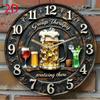 Segno in Latta Metallico Birra Decorazione Murale 20x30cm