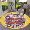 Re Zero Round Area Rug Carpet Rug For Living Room Bedroom Sofa Playroom Decor Nonslip Floor Mat