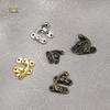 New Chinese Style Tin Box Clasp, Buckle & Hook for Wine or Gift Boxes