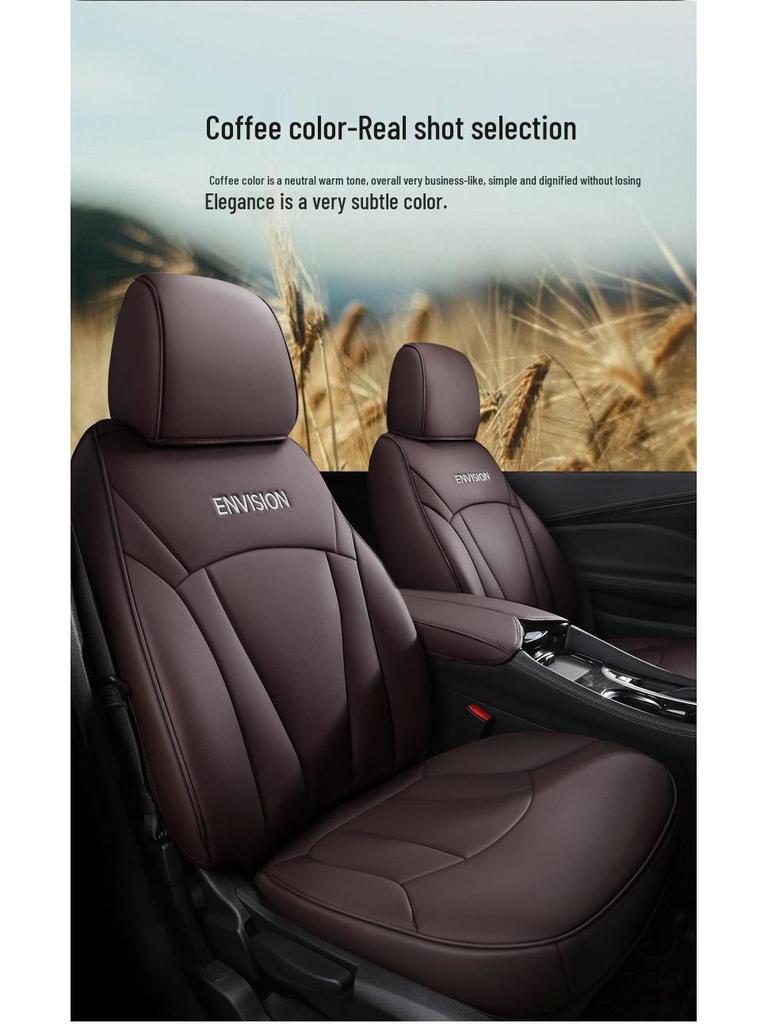 Buick Envision Car Seat Covers (2015-2025) - Full Coverage & Cushion Protection