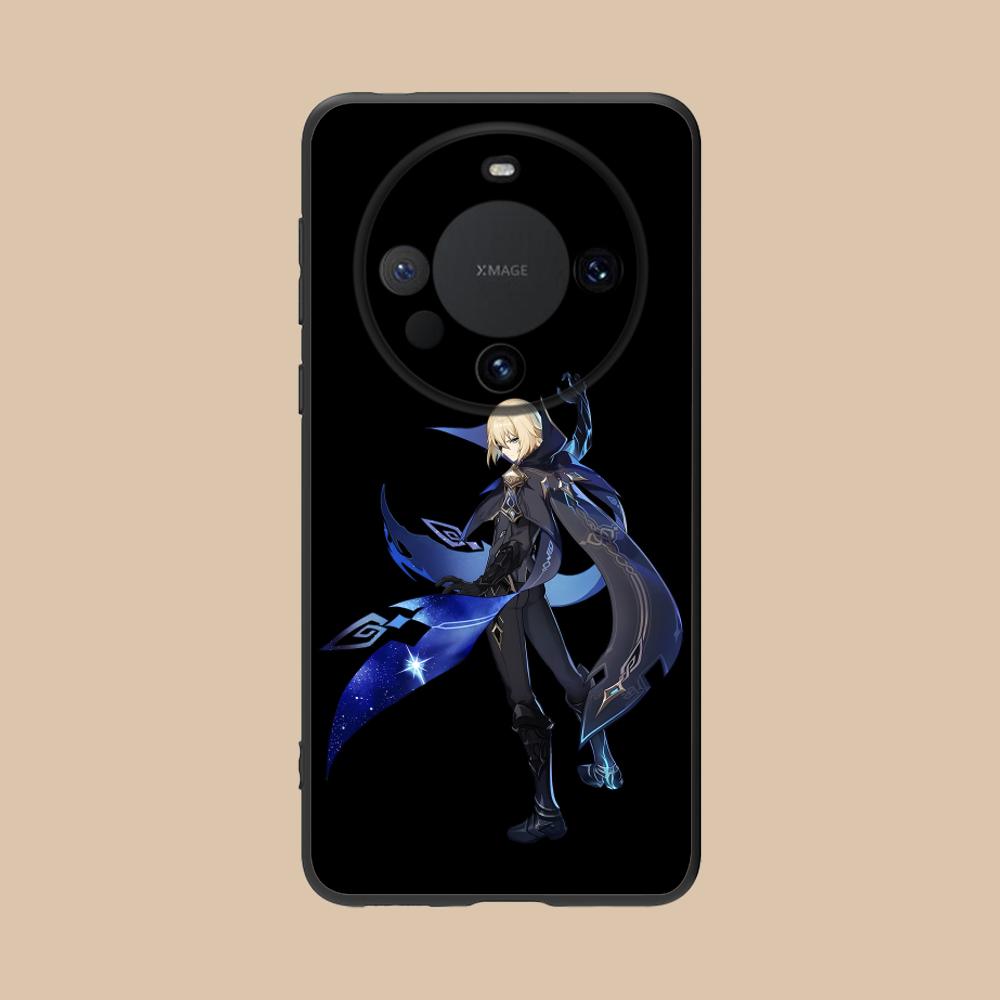 Game GI Dainsleif Phone Case for Huawei Mate 60 50 40 30 20 10 Pro Plus Lite E 5G Soft TPU Shockproof Cover