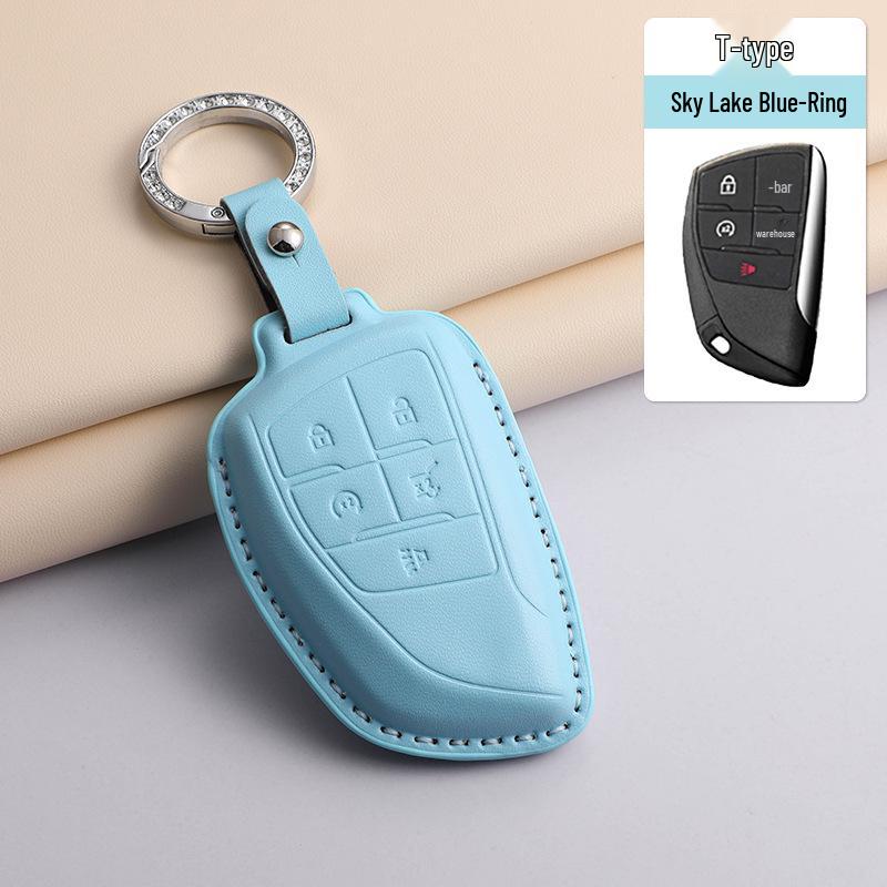 Buick GL8, Envision, LaCrosse, Enclave 3D Key Cover with Clip