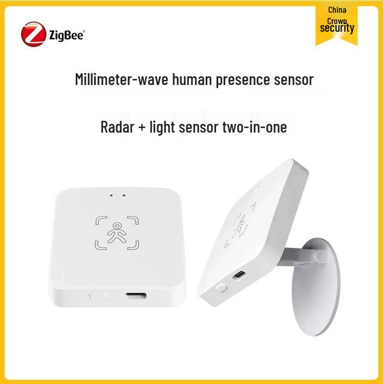 

Zigbee Ceiling Human Presence Sensor Compatible with Home Assistant