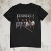 NOUVEAU T-shirt Manches Courtes Noir Ice Nine Kills Toutes Tailles AC1317 T-shirt Unisexe
