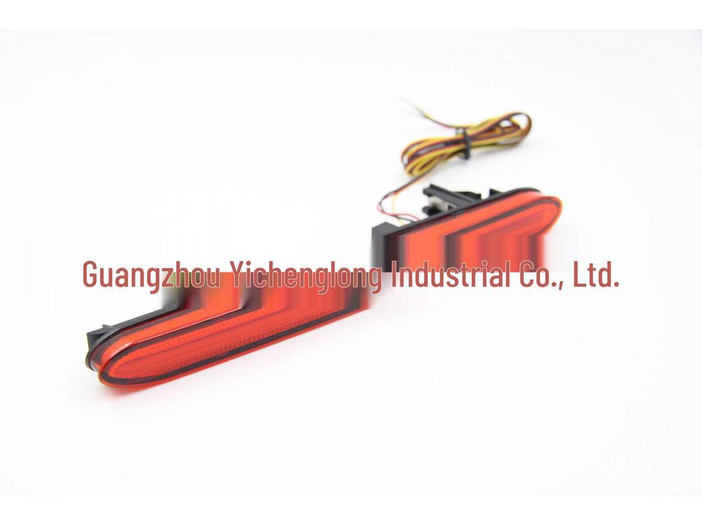 YCL Carbon Fiber Rear Lip Brake Light for 2007 Honda Odyssey