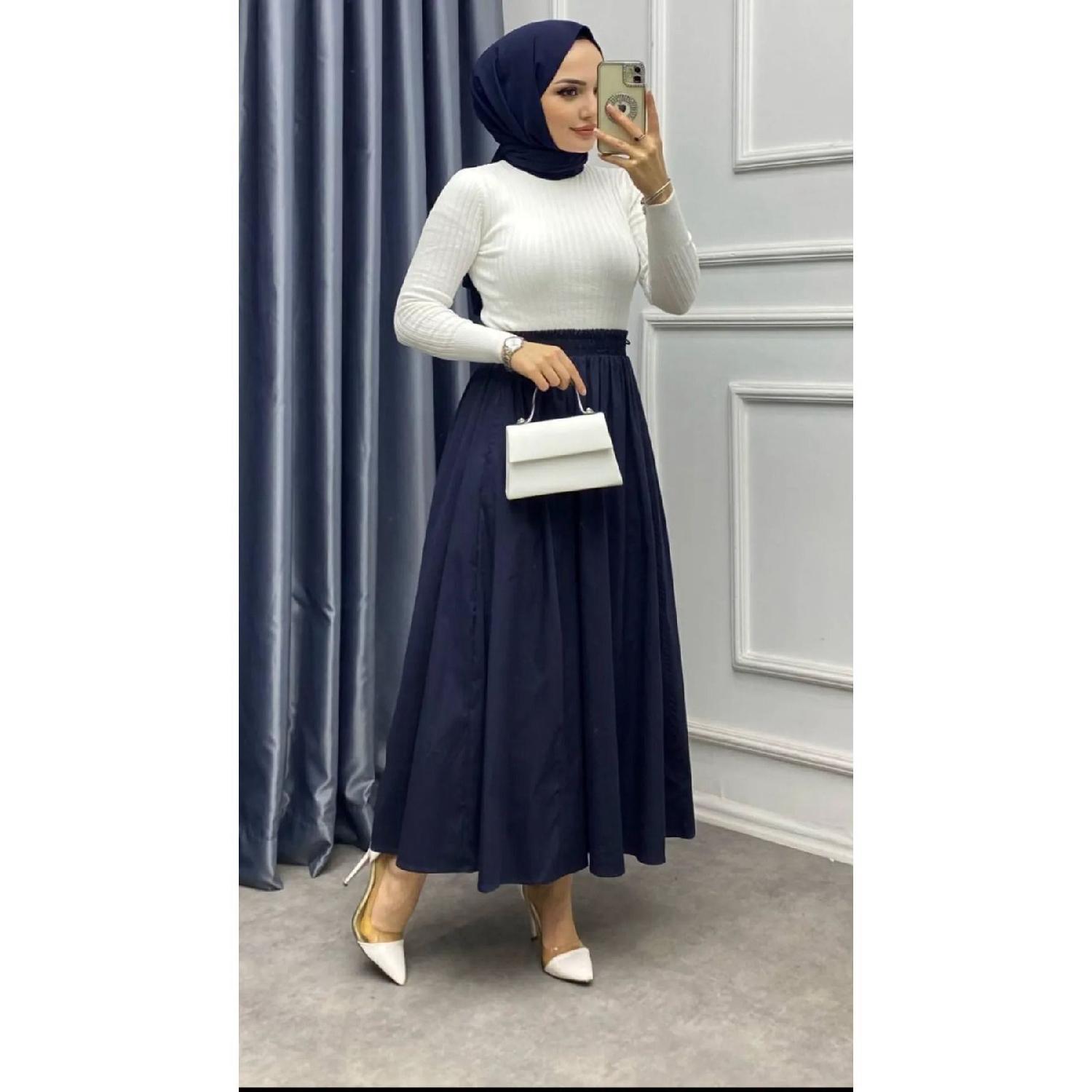 

Summer Black Skirt Standart чорний