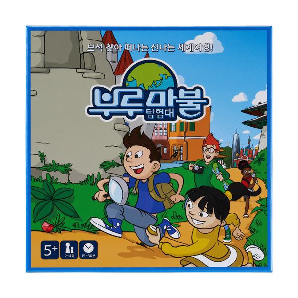 

Корейская настольная игра Burumabul Expedition