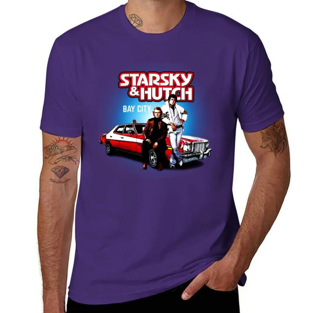 Starsky And Hutch Tv Series Tshirt Sweat Animal Prinfor Boys Vintage T Shirts Baggy Shirts Unisexs Plain T Shirts