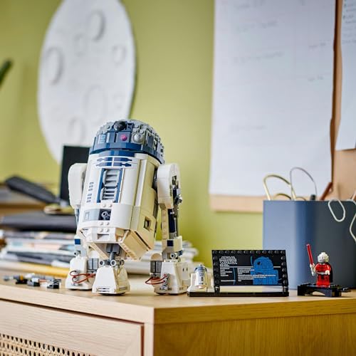 LEGO Star Wars R2-D2 Oyuncak Blok Kızlar 10 11 12 İlkokul Öğrencisi Uzay 75379