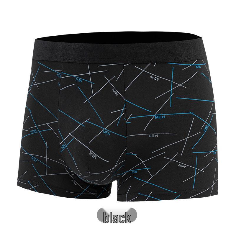 Boxershorts für Herren – mittlere Leibhöhe, Shorts in großer Größe für Jugendliche