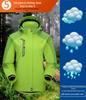 Spring Windproof & Waterproof Single Layer Jacket for Outdoor Sports - Men's & Women's Hiking Outerwear