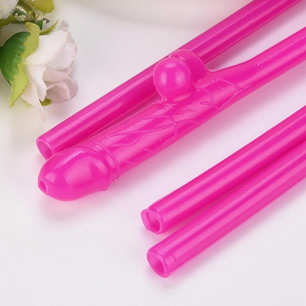 Hen Party Willy Straws X 10 Hen Party Do Girls Night Out Accessories X 10 Straws