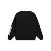 Li Ning Sweatshirts Unisex Black Crew Neck Moderate Other AWDT087-4